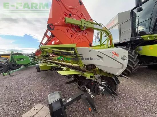 Cosechadora de Cereal - Claas - lexion 7500 terra trac