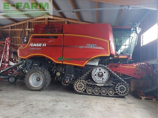 Cosechadora de Cereal - Case IH - axial-flow 7250