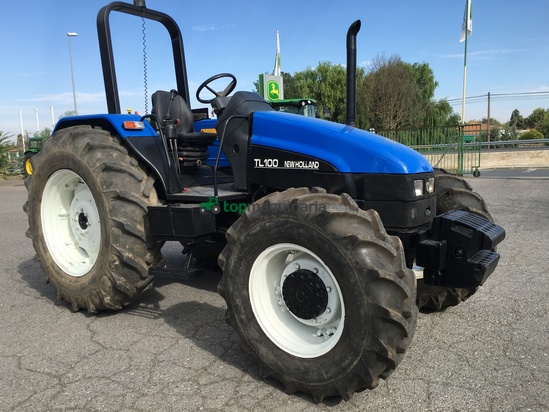 Tractor agrícola - New Holland - TL 100