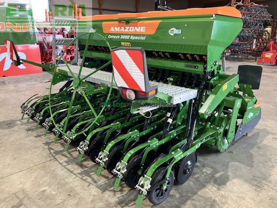 Combinado de siembra - Amazone - cataya 3000 special twin tec
