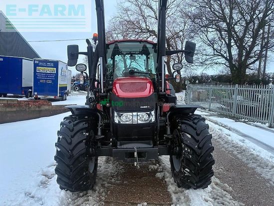 Tractor agrícola - Case IH - farmall 120c hi/lo