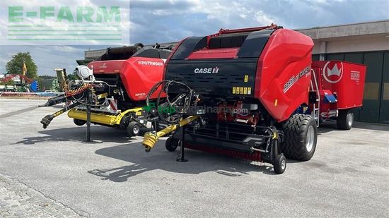 Empacadora gigant - Case IH - rb 466 hd pro