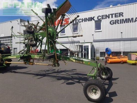 Henificador - Krone - gebr. schwader swadro 810