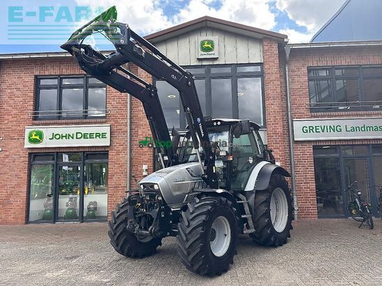 Tractor agrícola - Lamborghini - r6. 135 // deutz-fahr ttv 420