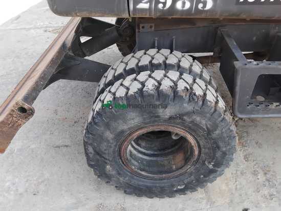 Miniexcavadora DOOSAN DX55W