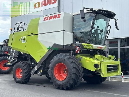 Cosechadora de Cereal - Claas - evion 450 e5 classic