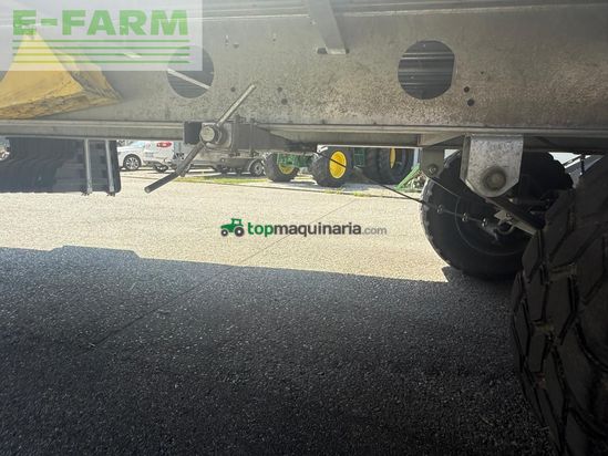 Remolqu agrícola - Fliegl - DPW 210 Ballentransporter