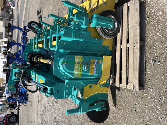 Preparadores de mesetas ORTIFLOR ROTAVATOR INVERTIDO TSAP-3600