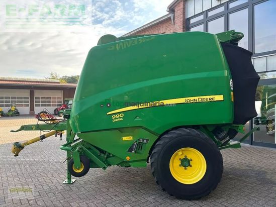 Empacadora gigant - John Deere - 990