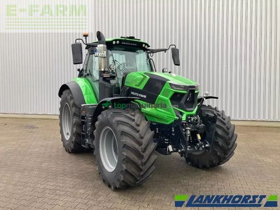 Tractor agrícola - Deutz-Fahr - 6160 ttv green-warrior