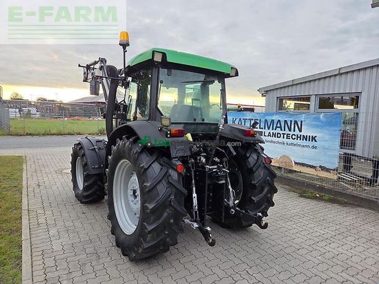 Tractor agrícola - Deutz-Fahr - agroplus 85