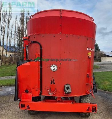 Remolqu esparcidor - Kuhn - euromix i
