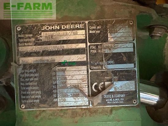 Atomizador - John Deere - 740
