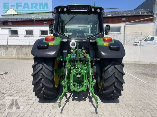 Tractor agrícola - John Deere - 6120m