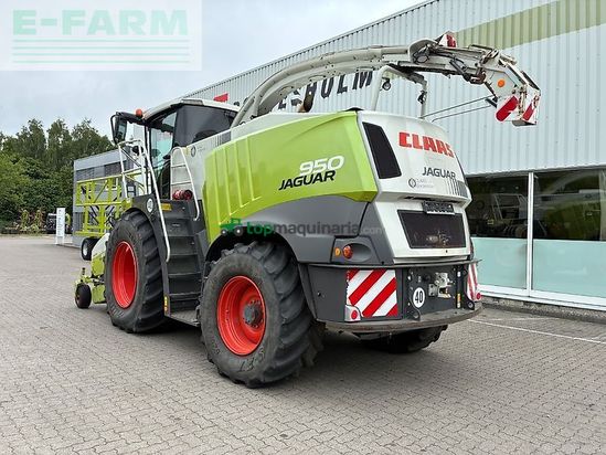 Cosechadora de Cereal - Claas - jaguar 950