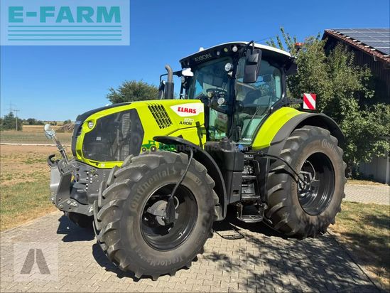 Tractor agrícola - Claas - axion 870 cmatic rtk