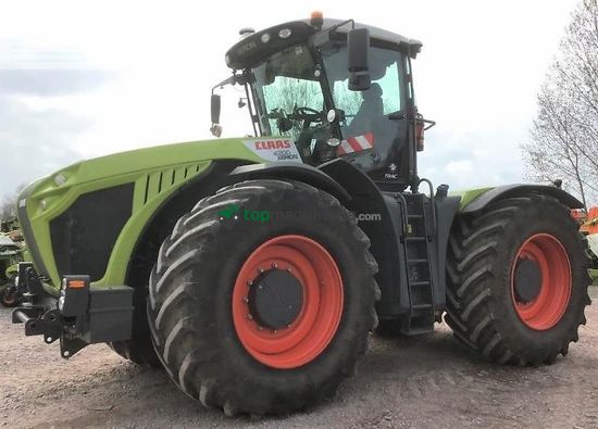 Tractor agrícola - Claas - xerion 4200 trac