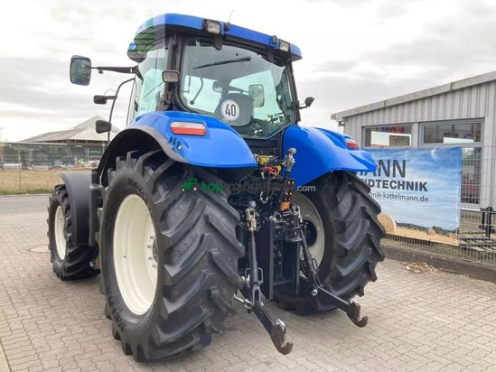 Tractor agrícola - New Holland - t6070
