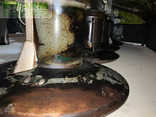 Cortacésped manual - Claas - corto 3150 fn profil