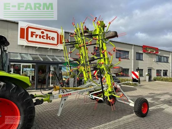 Henificador - Claas - volto 1100 t
