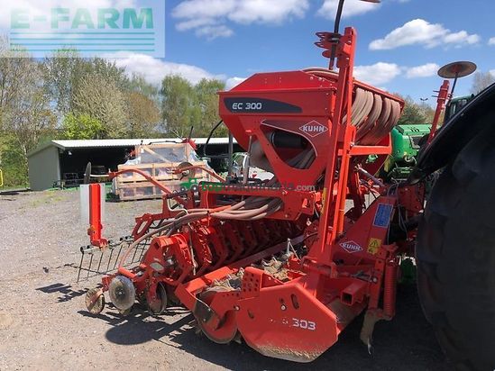 Sembradora - Kuhn - venta ec300 mit kreiselegge
