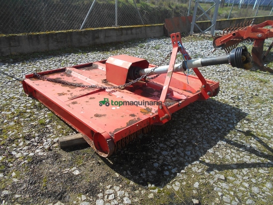 Desbrozadora - Fabricacion artesanal - 1,90 m