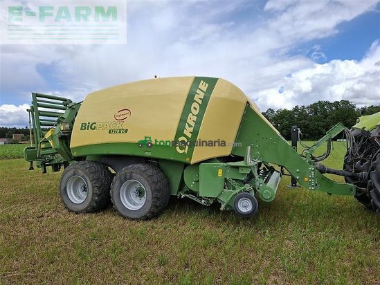 Empacadora gigant - Krone - big pack 1270 vc