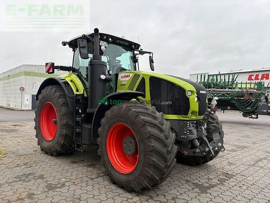 Tractor agrícola - Claas - axion 950 *demo* gps rtk