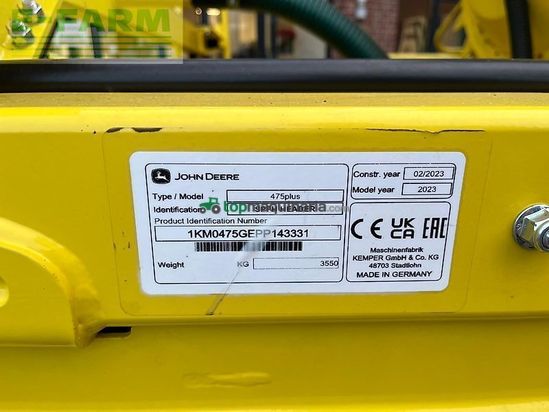 Cabezal - Kemper - 475 plus