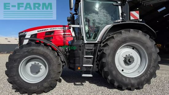 Tractor agrícola - Massey Ferguson - 8s.305 dyna vt