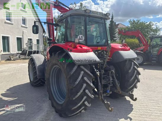 Tractor agrícola - Massey Ferguson - 7480