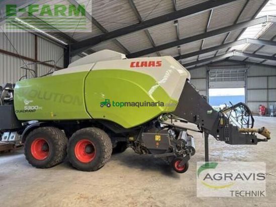 Empacadora gigant - Claas - quadrant 5300 fc t