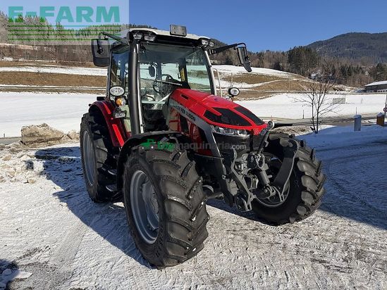 Tractor agrícola - Massey Ferguson - mf 5s.115 dyna-4 efficient