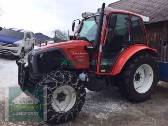 Tractor agrícola - Lindner - geotrac 64 ep