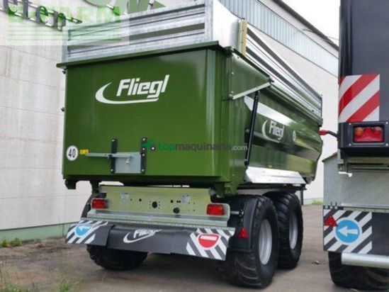 Volquet - Fliegl - tmk 190 fox 27m³