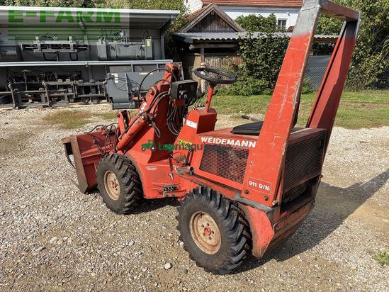 Minicargadora - Weidemann - 911 d/m mit kroko