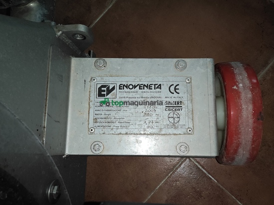 Recepción de vendimia - pev 150