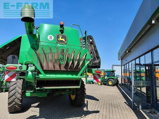 Cosechadora de Cereal - John Deere - t550 hm