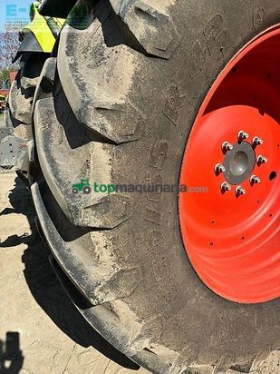 Tractor agrícola - Claas - arion 630 cis + fl 140