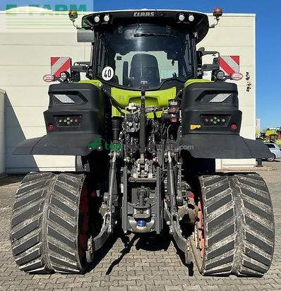 Tractor agrícola - Claas - axion 930 terra trac v
