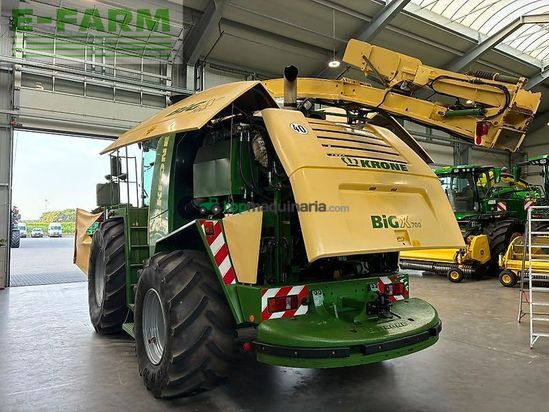 Cosechadora de Cereal - Krone - big x 700 inkl. krone x collect 900-3