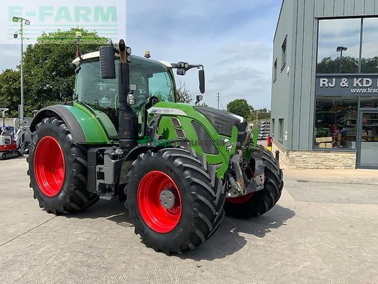 Tractor agrícola - Fendt - 722 profi plus tractor (st26905)