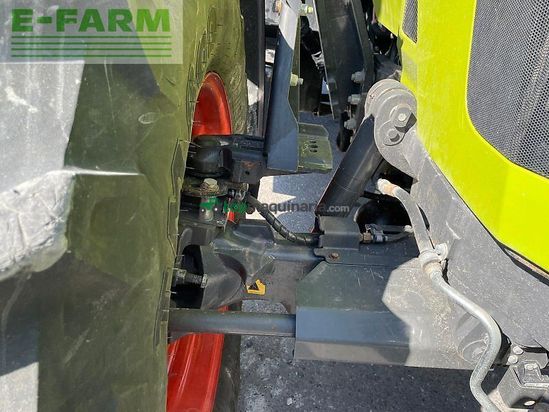 Tractor agrícola - Claas - arion 650 cis+ mit fl CIS+