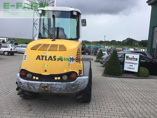 Minicargadora - Atlas - 70