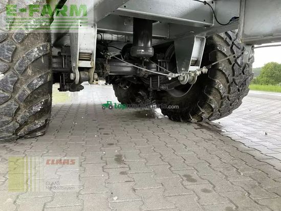 Volquet - Fliegl - tmk 269 fox profi