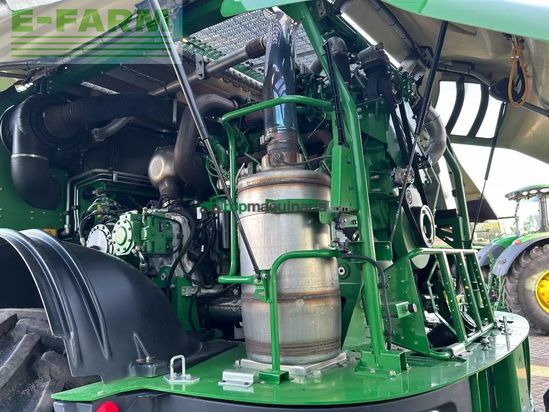 Cosechadora de Cereal - John Deere - 8500 mit kemper 475 plus
