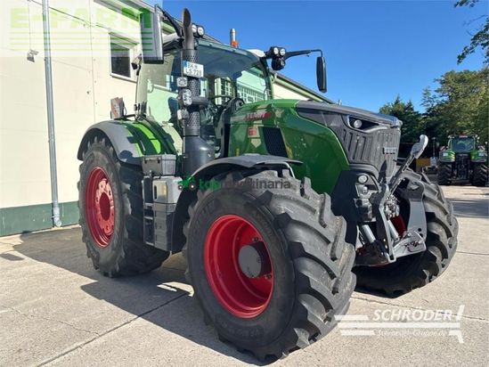 Tractor agrícola - Fendt - 728 vario gen7 profi plus
