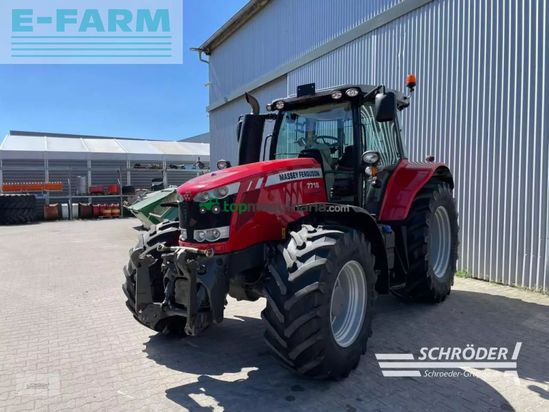 Tractor agrícola - Massey Ferguson - 7718 dyna-vt exclusive