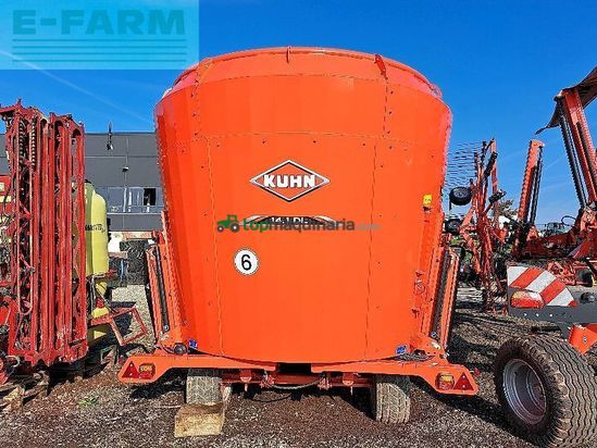 Remolqu esparcidor - Kuhn - profileplus14.1dlgebläse