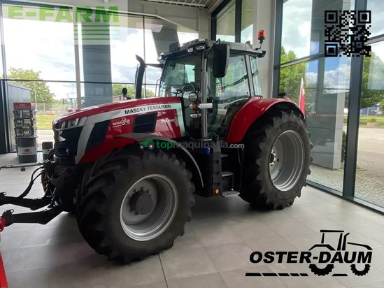 Tractor agrícola - Massey Ferguson - 7s.190 dyna vt